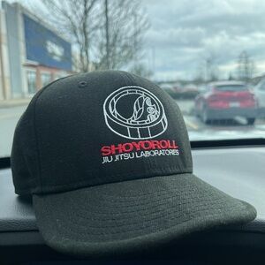 Shoyoroll Black SnapBack